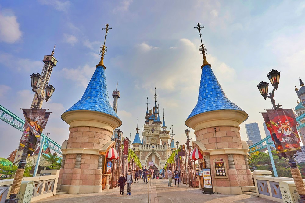 Lotte World Hàn Quốc Lotte World Hàn Quốc